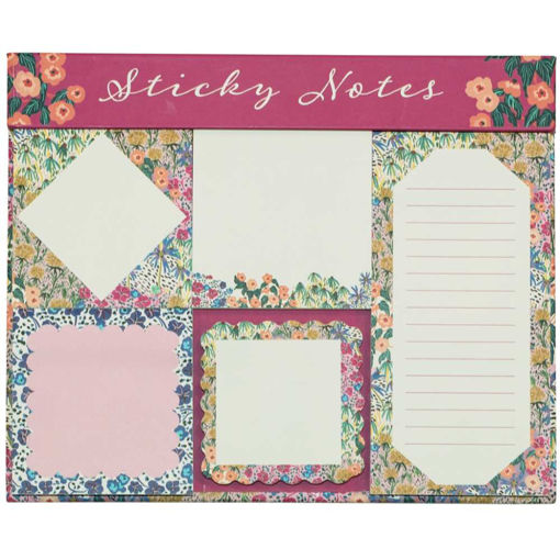 Picture of LIBERTY GARDEN MAGNETIC STICKY NOTES 19CMX16CM